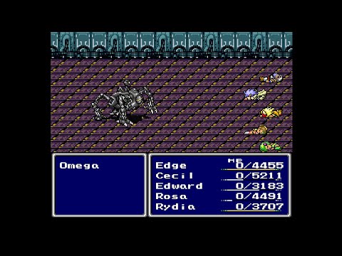 FF4 Ultima - Part 41 - Omega, Mechanized Mayhem