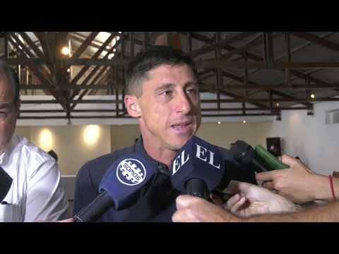 Garibaldi: “Tenemos una gran representatividad que debemos llevar con una enorme responsabilidad".