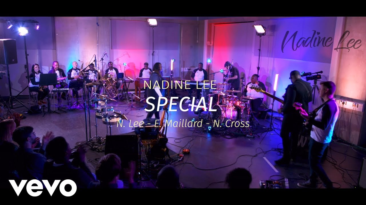 Nadine Lee - Special Live