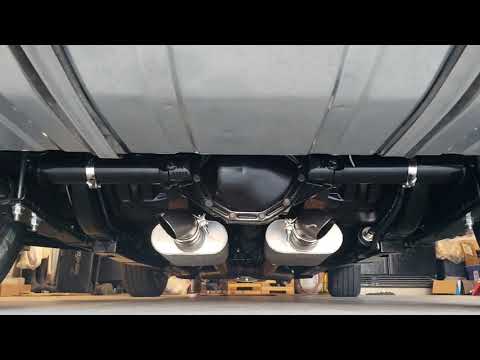 1970 camaro 3 inch pypes exhaust