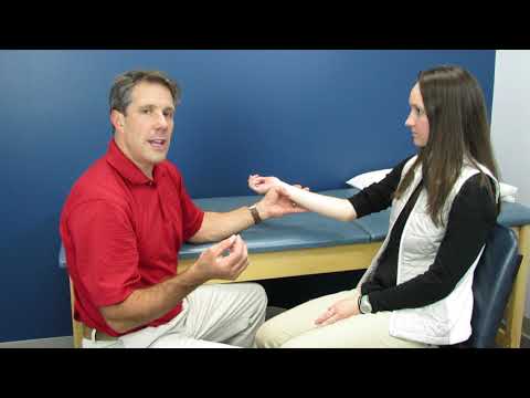 Tinel's Sign at the Elbow for Cubital Tunnel Syndrome with Paul Marquis PT