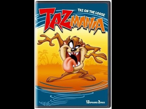 Opening To Taz Mania: Taz On The Loose 2013 DVD (Disc 2)