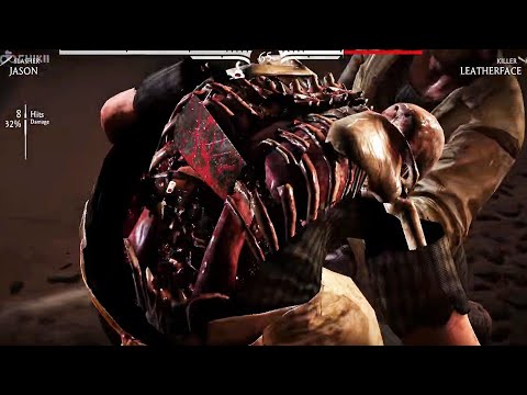 Mortal Kombat XL Chikii - Jason Vs Leatherface