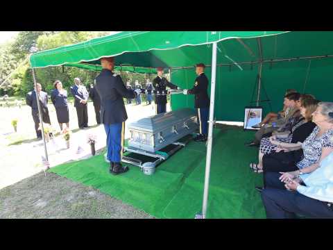 Sergeant Richard Archambeault Burial Service