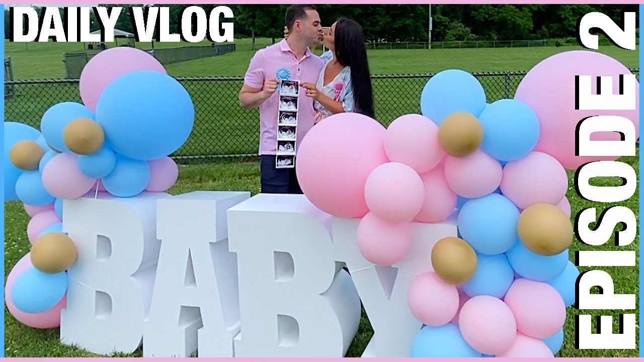 Gender reveal gone wrong! Spend the day with me