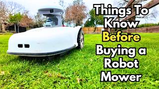 Essential Things to Know Before Buying a Robot Mower!