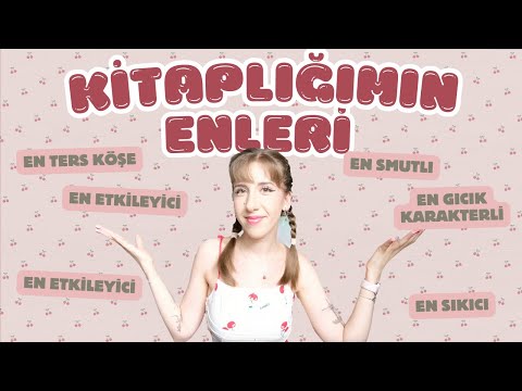 Kitaplığımın Enleri!