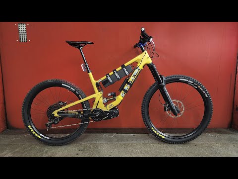 DIY Electric Bike Using 5000W E-Bike Conversion Kit CYC X1 Pro Gen 3 Santa Cruz Frame
