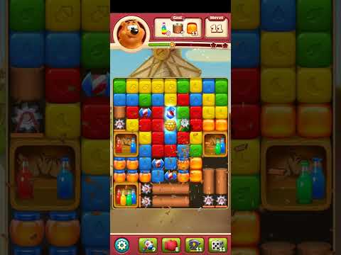 Toonblast Level 7893. No Boosters.