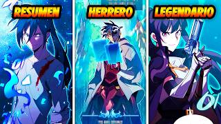 ⚒️ (31-54) ¡RESUMEN Completo de OVERGEARED! ▶ Perdedor se convierte en HERRERO LEGENDARIO (Manhwa)