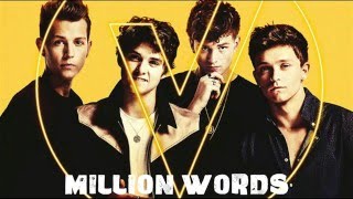 The Vamps - Million Words (Slow Version plus Lyrics)