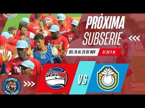 CIEGO DE AVILA VS GRANMA  JUEGO 3  EN VIVO  🐯🔴🐴