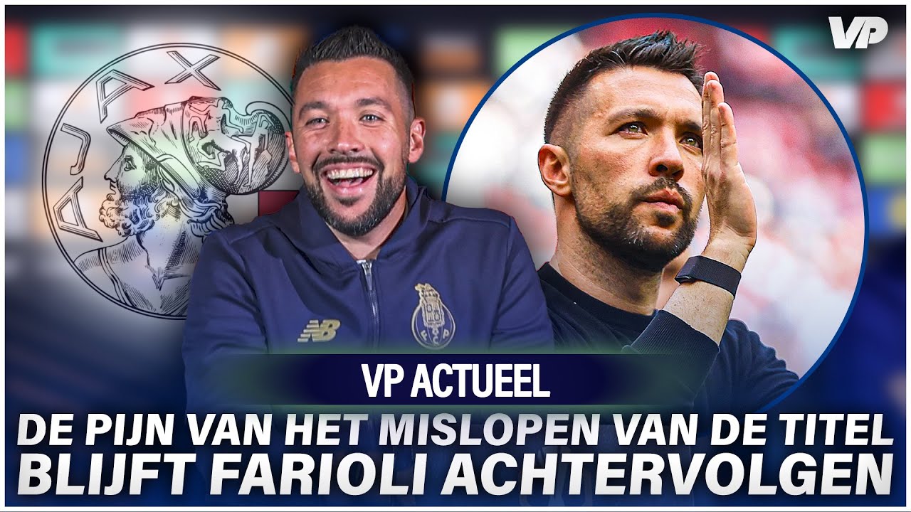 Farioli dolt met de pers: ‘Ik zei toch dat het onmogelijk was’