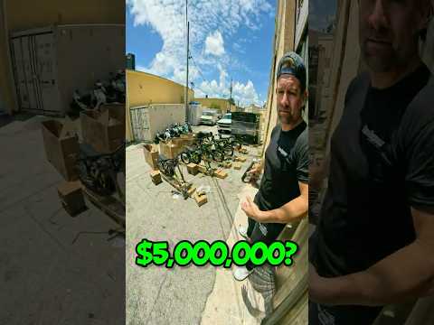 He Said He Invested MILLIONS Into E-Bikes… I Didn’t Believe Him 😳 #shorts