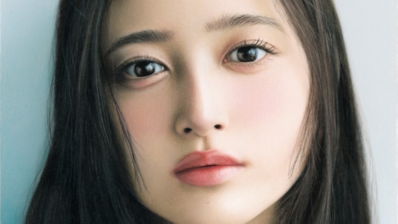 色鉛筆画  井上和 (乃木坂46) / Colored Pencil Drawing