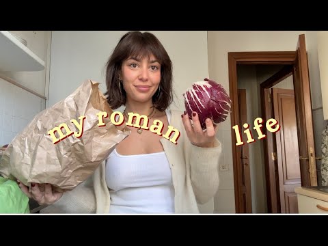 VLOG 💌 what living in Rome actually is like ft. GRWM, mini-unboxing & daily life