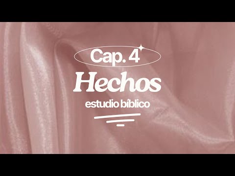 Acts Chapter 4 — Bible Study