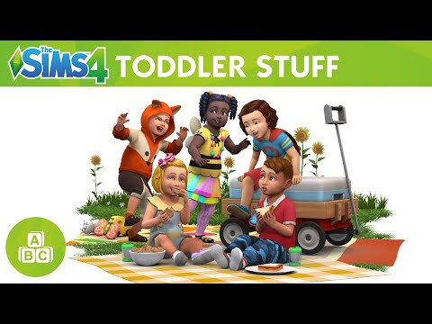 The Sims 4 Toddler Stuff: Official Trailer thumbnail