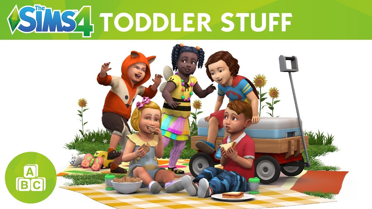 The Sims 4 Kids Room Stuff Pack DLC for PC Game Origin Key Region Free