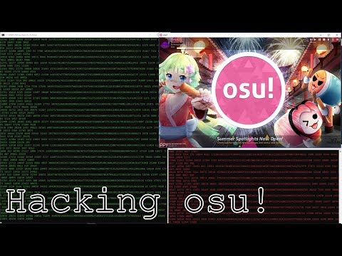 What its like to be an osu! hacker