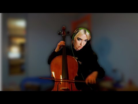 Dua Lipa - Levitating (CELLO Cover)