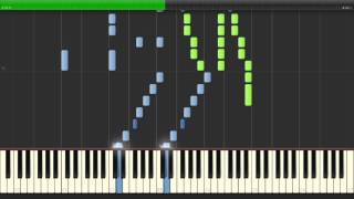 朝焼けのスターマイン 『プラスティック・メモリーズ』Full ED Piano 【楽譜/Sheet Music】