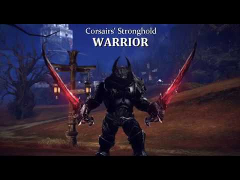 TERA Corsairs' Stronghold - WARRIOR PvP