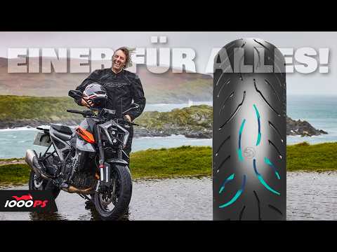 Metzeler Roadtec 02 Test auf der Isle of Man 2024