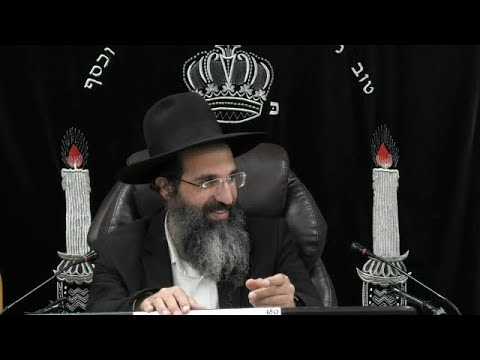 הלכות פסח - כו' - ערב פסח שחל להיות בשבת 🍞 אורח חיים - סימן תמד | הרב שי עובד