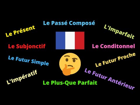 All French Verb Tenses Simplified