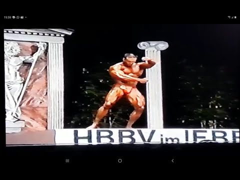 Claus Maibaum - Int. Norddeutsche Meisterschaft 1989 Olympic Hamburg