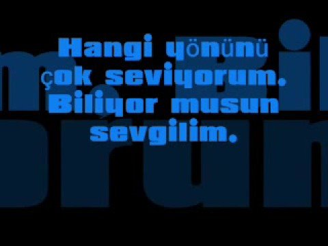 RAFET EL ROMAN 2008 SINEM  SENI SEVIYORUM