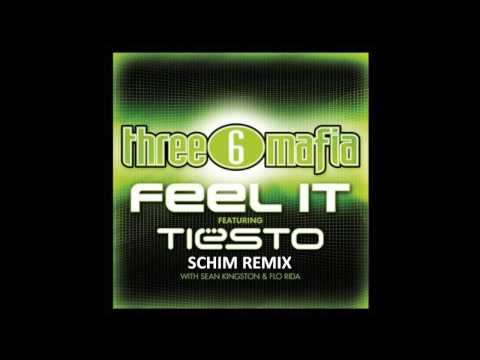Three 6 Mafia feat. Sean Kingston, Flo Rida, Tiesto - Feel It (Schim Remix) + Download Links