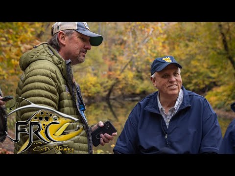 Curtis Goes Fly Fishing with the Governor!!