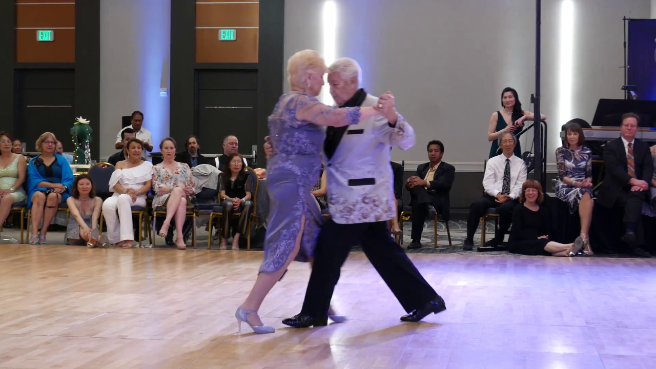 Video thumbnail for Nito & Elba Garcia @ Nora's Tango Week 2017 July 2 Vals Demo 2/2