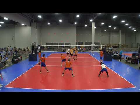 PRVA U18 ORANGE vs STEPUP U18 ELITE SET 3