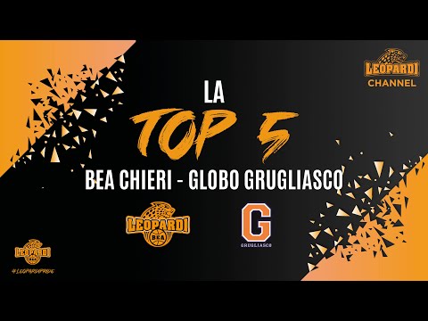 #LeopardiChannel | La TOP 5 di Planet Smart City BEA CHIERI - GLOBO GRUGLIASCO
