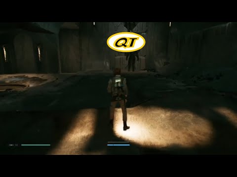 Star Wars Fallen Order - How To Beat Tomb Guardian (Quicktips)