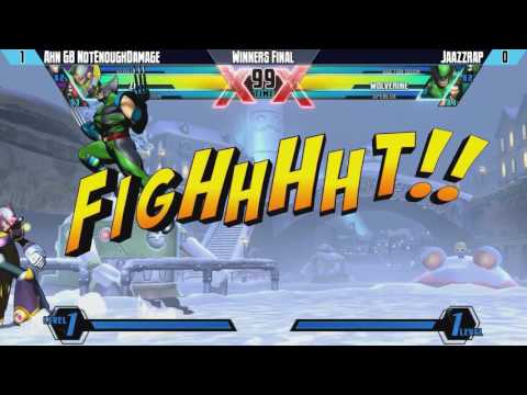 GB May 20, 2017 - UMvC3 - Winner's Finals - AHN|GB NotEnoughDamage vs Jaazzrap