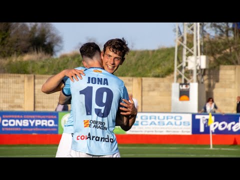 Resumen del SD Tarazona - CD Brea (1-2) Jornada 30, Segunda RFEF