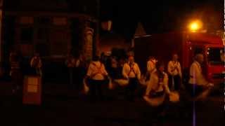 preview picture of video 'Cardiff Morris dance The Bell in The Castle, Barry. 18th September 2012.'
