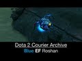 Dota 2 Courier: Unusual Roshan (Ethereal Flame ...