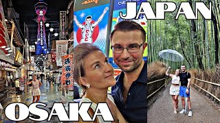 OSAKA: Izakaya Hopping & Must-Try Japanese Food. Day trip to Arashiyama, KYOTO