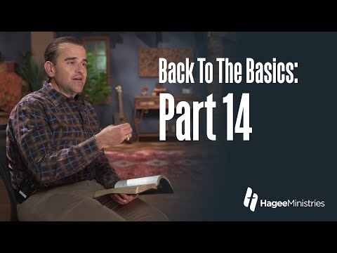 Pastor Matt Hagee - "Back To The Basics, Part 14"