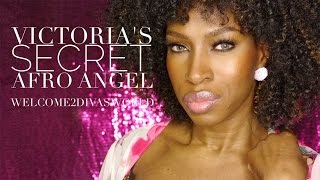 Victoria&#39;s Secret Afro Angel | Glowing Skin