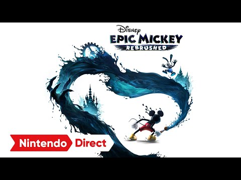 ディズニー エピックミッキー: Rebrushed