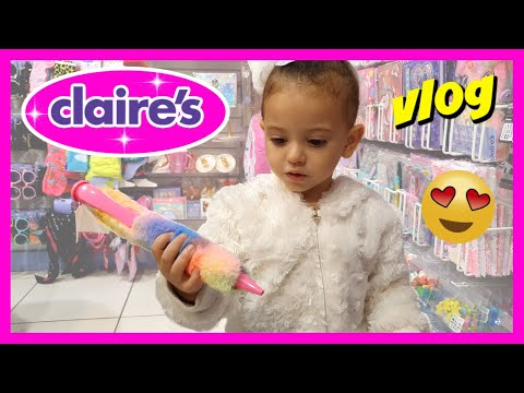 VLOG VENDREDI avec nous ( CLAIRE' S+ AFTER SCHOOL...) + CONCOURS CLAIRE'S pour vous!