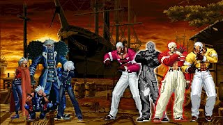 [KOF Mugen] | Spirit Land Lord Vs Yashiro Nanakase Team