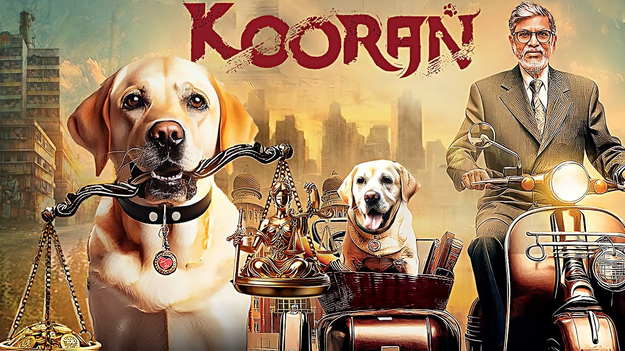 क्या एक कुत्ते के मासून पिला को मिलेगा इन्साफ? - Kooran - Emotional Sad Hindi Dubbed Movie