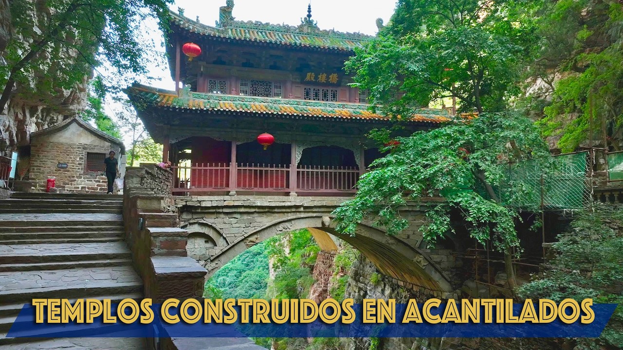Al norte del gran río, una tierra pletórica de cultura | Templos construidos en acantilados